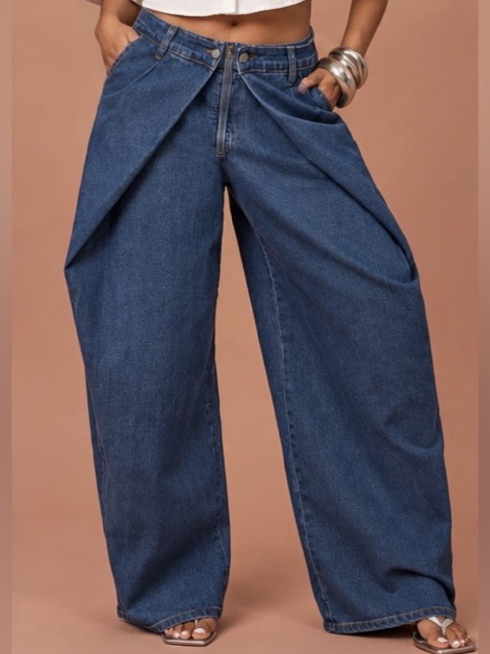 Wide Leg Jeans
